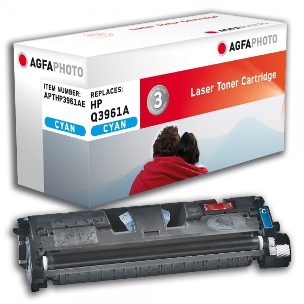 AGFA Photo Toner Cyan HP3961AE HP Color LaserJet 2550 2820 2840