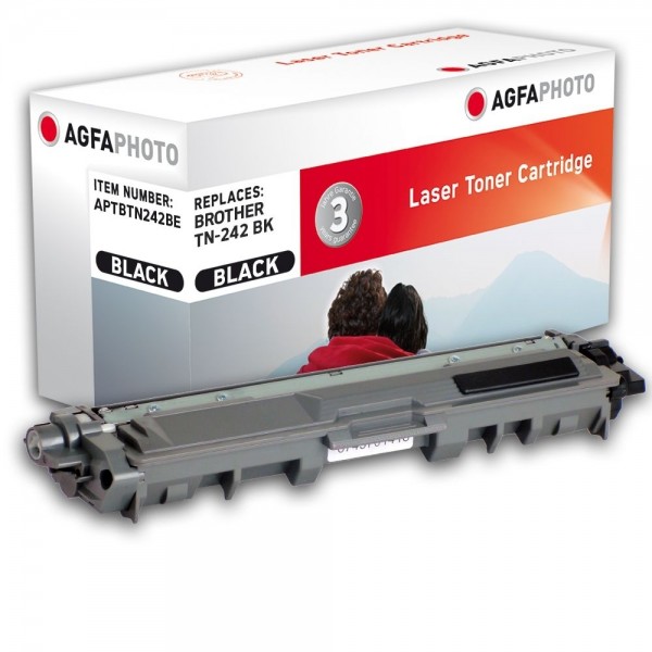 AGFA Photo Toner schwarz TN-242BE für Brother HL-3140