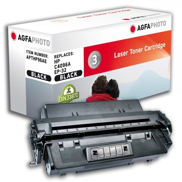 AGFA Photo Toner schwarz HP96AE für HP LaserJet 2100 Series