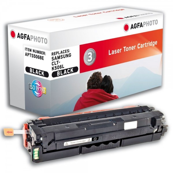 AGFA Photo Toner schwarz 506BE für Samsung CLP-680 CLX-6260