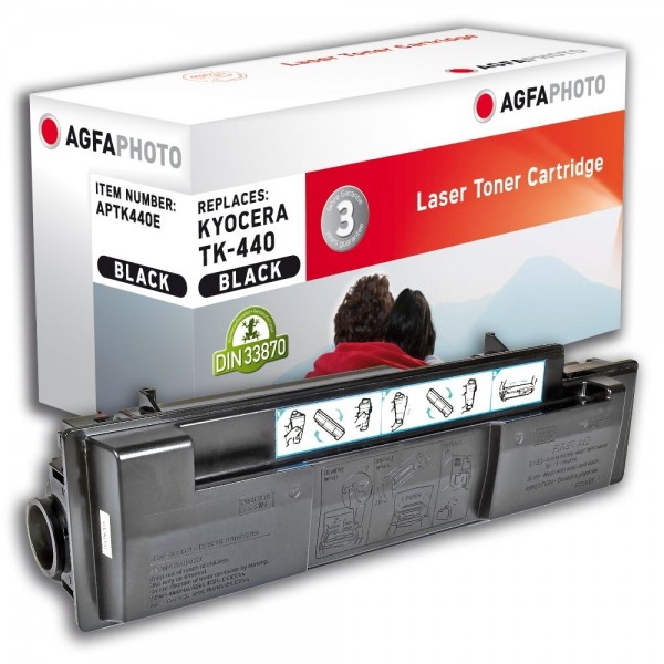 AGFA Photo Toner schwarz TK-440E für Kyocera FS-6950