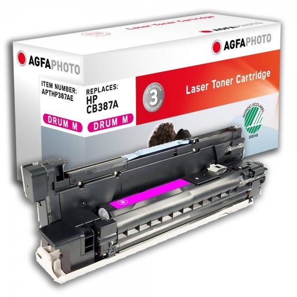 AGFA Photo Bildtrommel Magenta HP387AE HP Color LaserJet CP6015 CM6030 6040