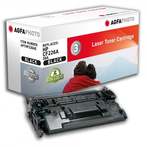 AGFA Photo Toner schwarz HP226AE für HP LaserJet PRO M400 Series