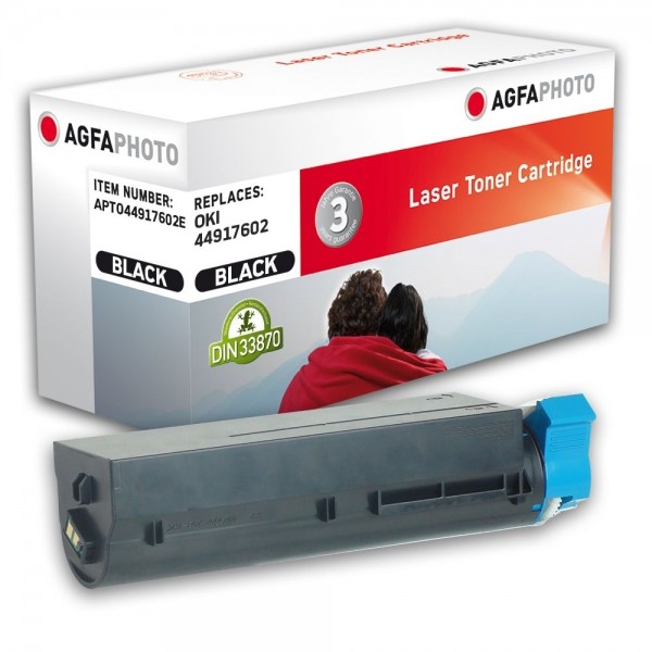 AGFA Photo Toner schwarz 44917602E für OKI B431 MB491