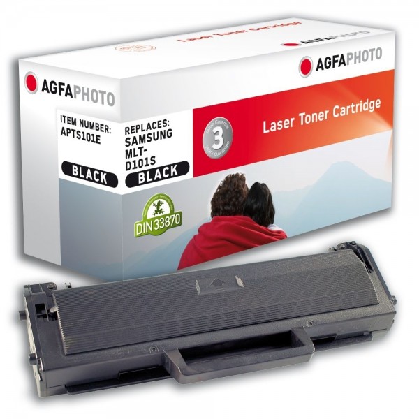 AGFA Photo Toner schwarz 101E für Samsung ML-2160 SCX-3400 SF-760