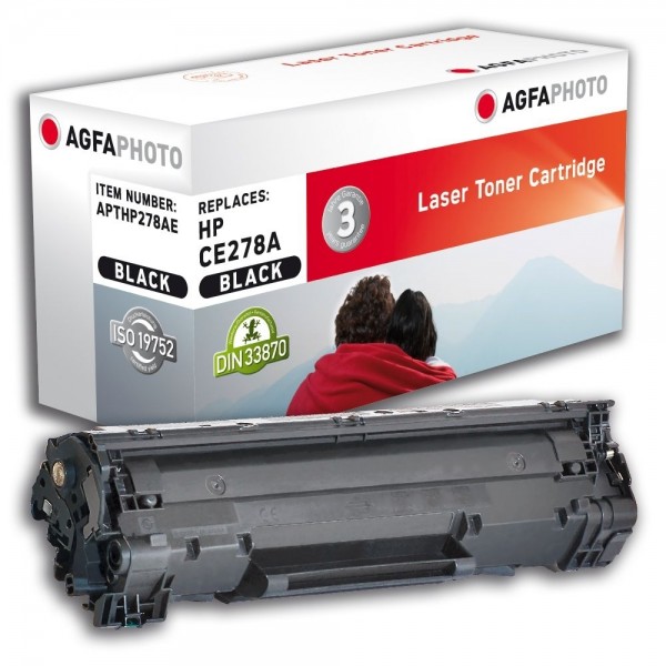 AGFA Photo Toner schwarz HP278AE für HP LaserJet P1566