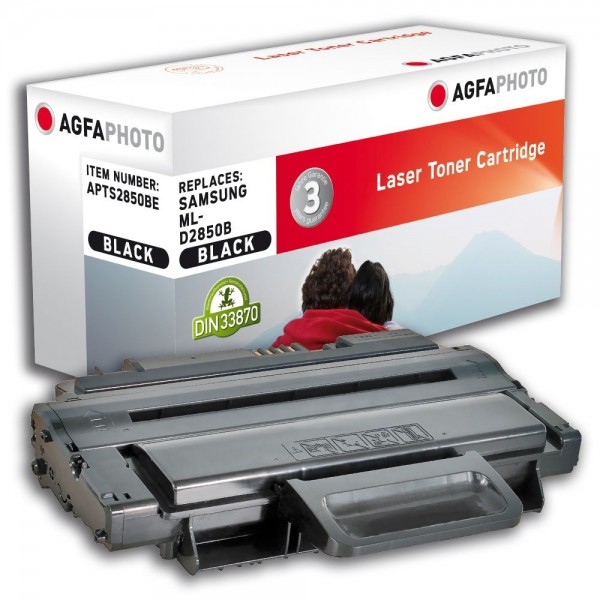 AGFA Photo Toner schwarz 2850BE für Samsung ML-2400 ML-2850