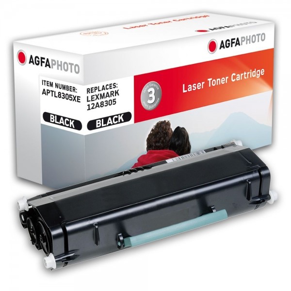 AGFA Photo Toner schwarz 8305XE für Lexmark E230 E232